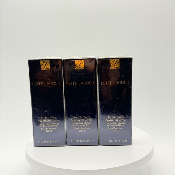 Estee Lauder Double Wear Maximum Cover camouflage Makeup5W2 rich caramel X3